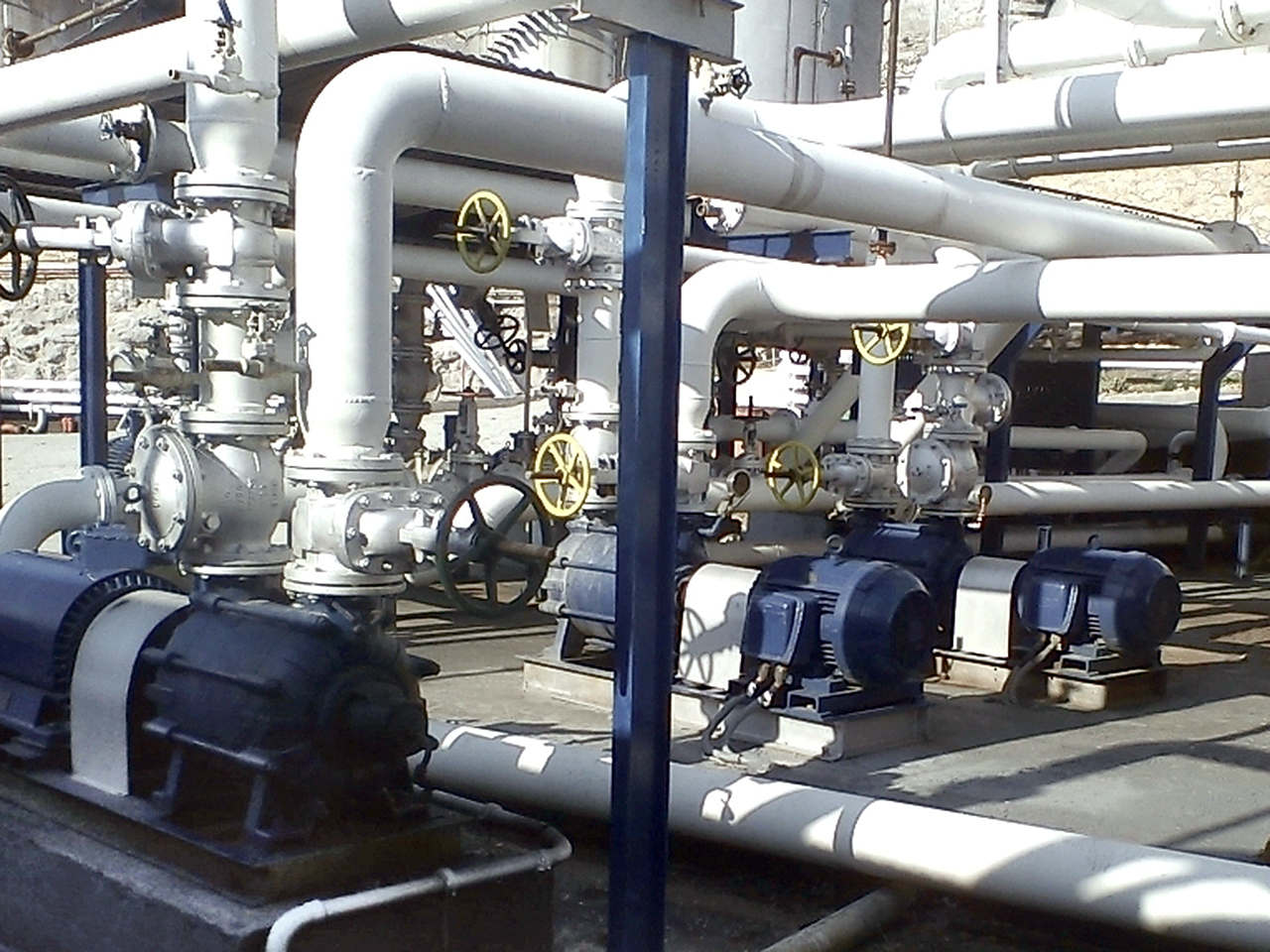 mechanical installation oil company