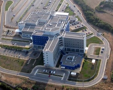 reference project of a large regional district hospital 